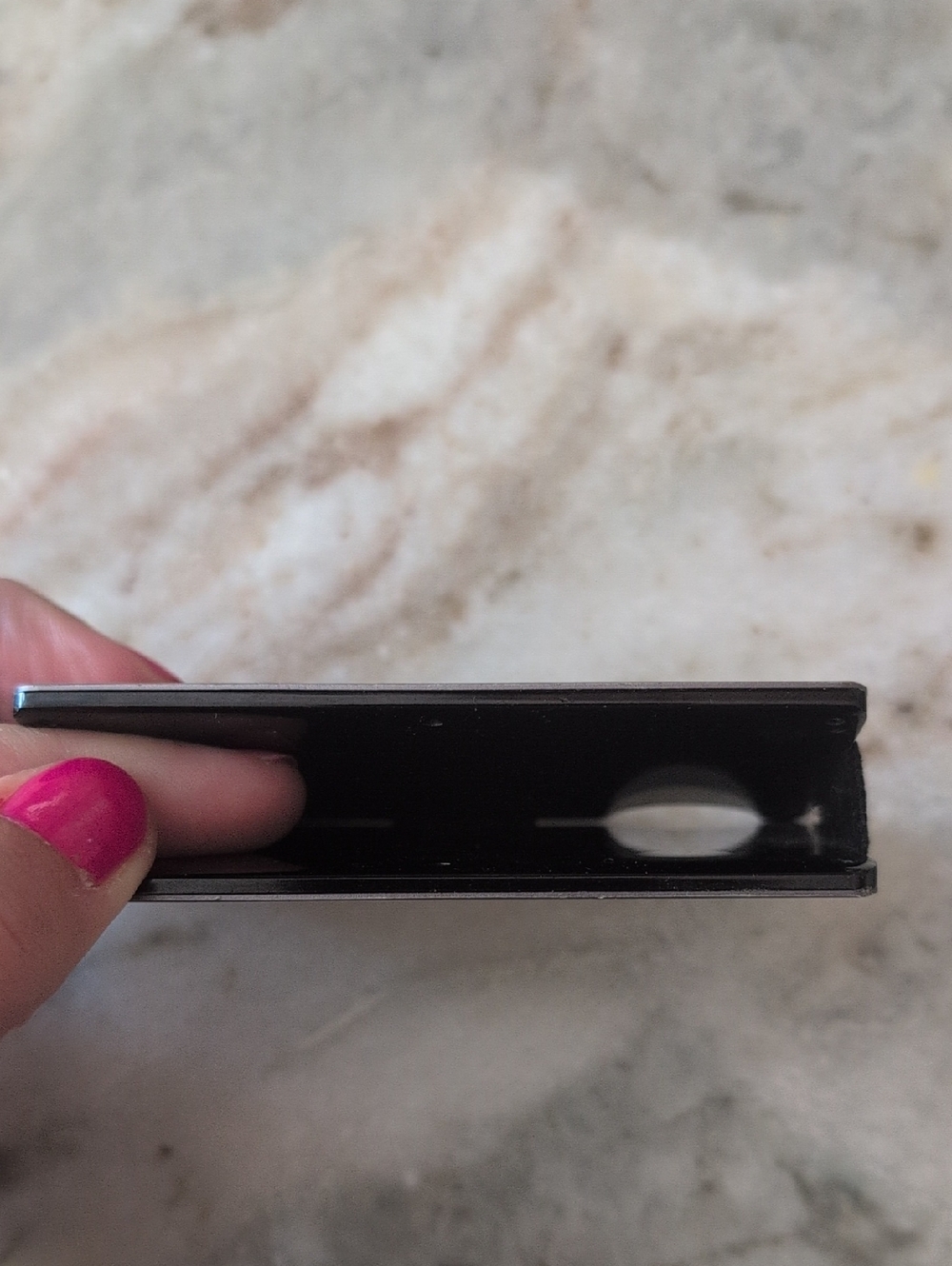 The Ridge Gunmetal RFID Card Holder Ridge Wallet - Picture 8 of 9